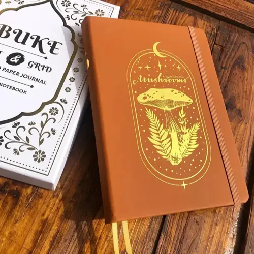 精裝子彈筆記本