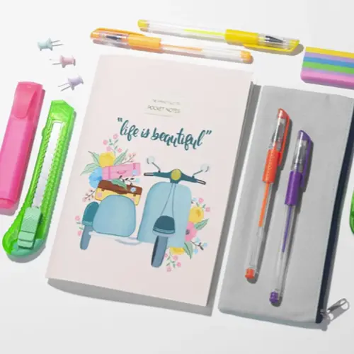 口袋筆記本套裝